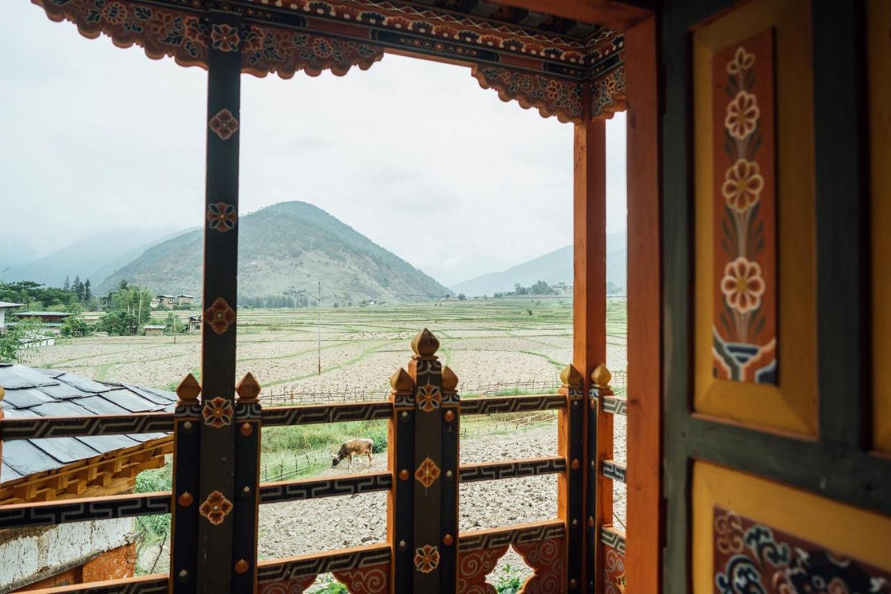 Spirit Village Lodge Punakha Exterior photo