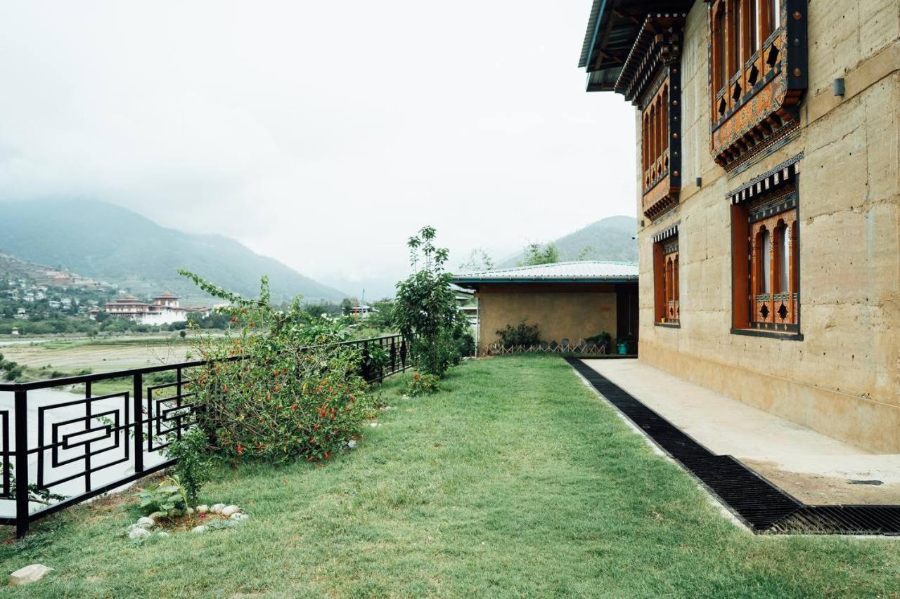 Spirit Village Lodge Punakha Exterior photo