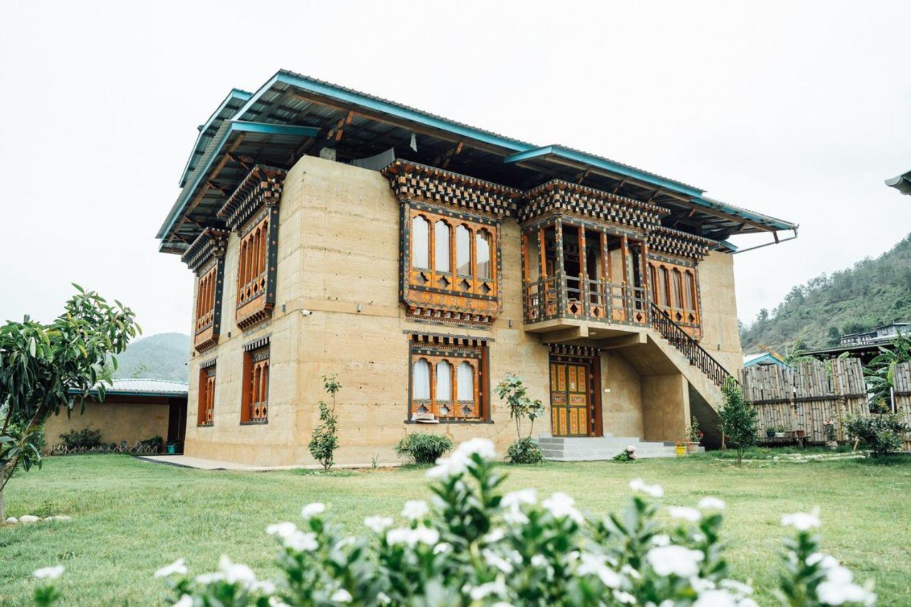 Spirit Village Lodge Punakha Exterior photo