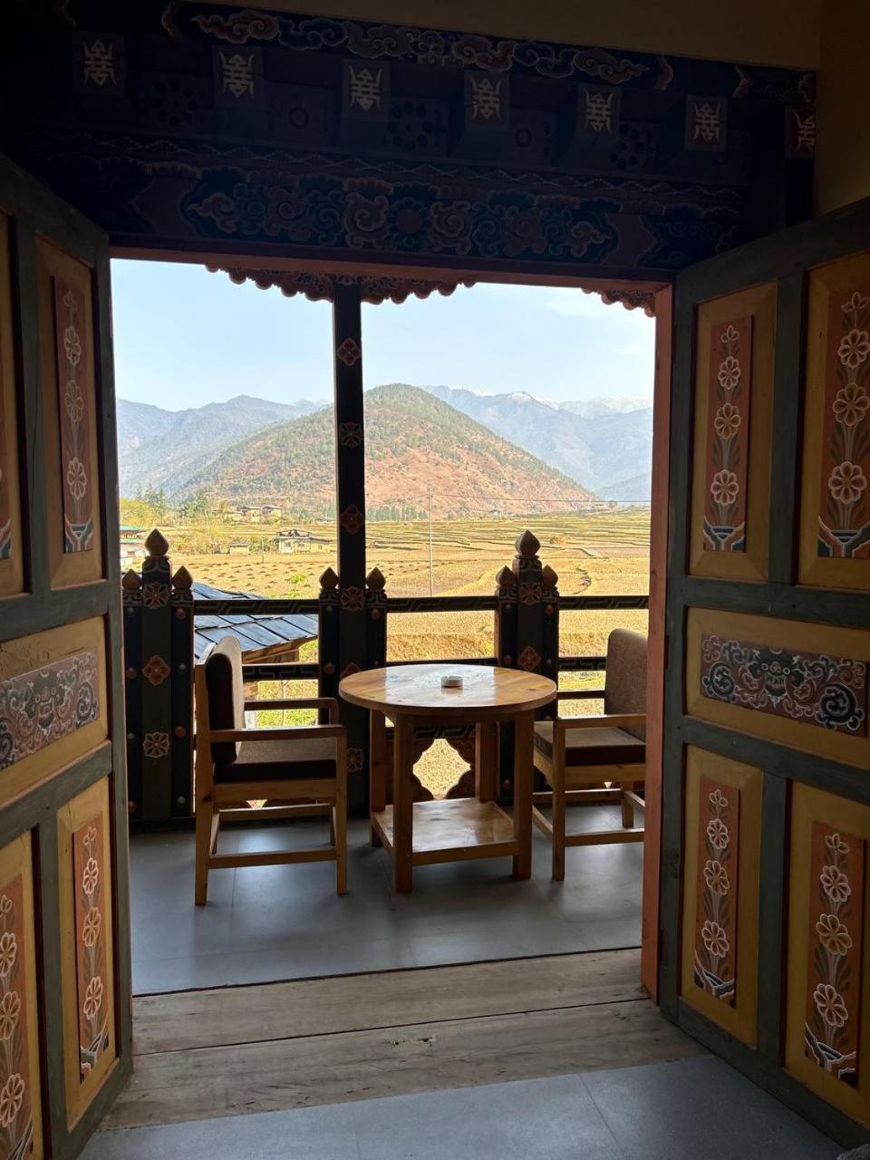 Spirit Village Lodge Punakha Exterior photo